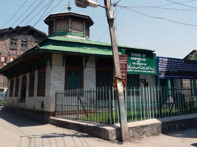 Cripta de Rozabal, donde muchos investigadores creen que está enterrado Jesús.