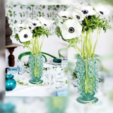 VERDE HIERBA PARA DECORAR UNA MESA / WE USE GREEN COLOUR TO DRESS TABLE