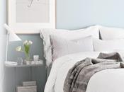 dormitorio fresco lino suaves grises fresh bedroom with textil linen softly gray
