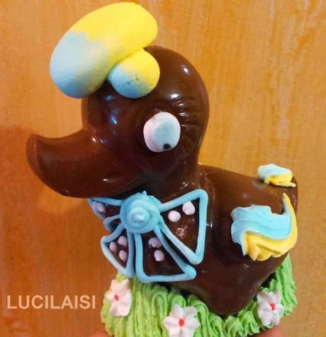 CAPRICHOS DE CHOCOLATE Y MONAS DE PASCUA