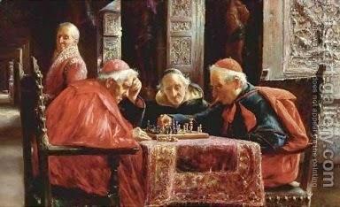 Tres historias católicas del juego del ajedrez