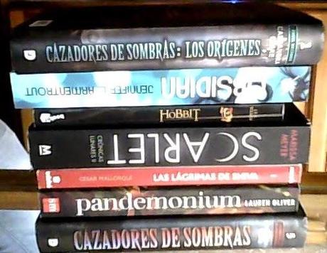 Book Tag #1: La hamburguesa de los libros