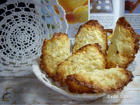 Tejas de nata y almendra