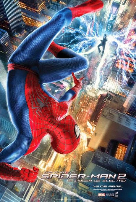 Crítica de cine: 'The Amazing Spider-Man 2: El Poder de Electro'