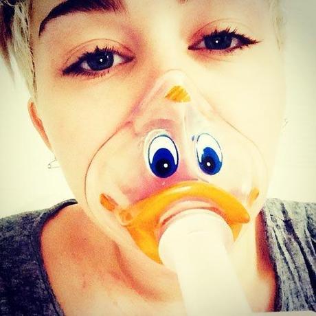 Miley Cyrus hospital