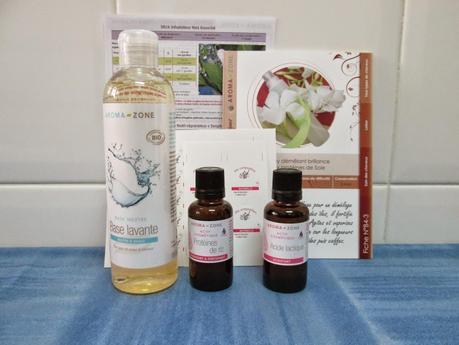 Caja Cuidado del Cabello 