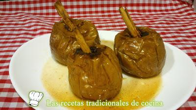 Receta de Manzanas al Horno
