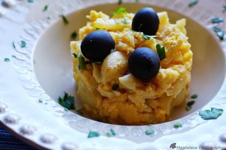 BACALHAU À BRÁS O DOURADO- BACALAO À BRÁS O DORADO