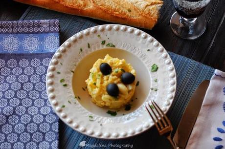 BACALHAU À BRÁS O DOURADO- BACALAO À BRÁS O DORADO