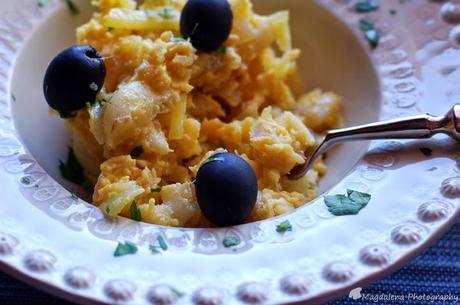 BACALHAU À BRÁS O DOURADO- BACALAO À BRÁS O DORADO