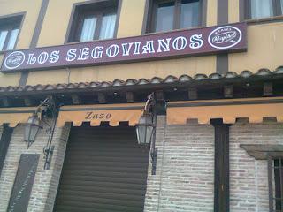 Restaurante los Segovianos en el Polígono el Ventorro de Alcorcón buena calidad precio