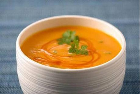 pure calabacin zanahoria