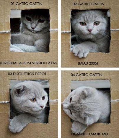 THE DADAIST - GATITO GATITÍN  (maxisingle)