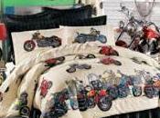 Lindos dormitorios decorados motocicletas