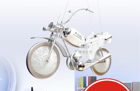 Lindos dormitorios decorados con motocicletas