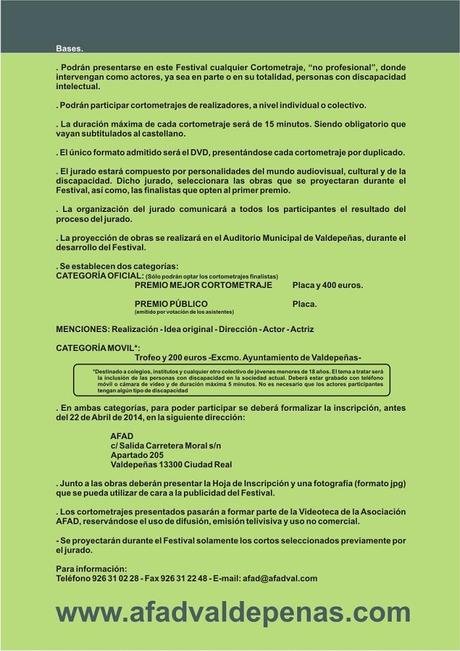 II Festival de Cortometrajes 