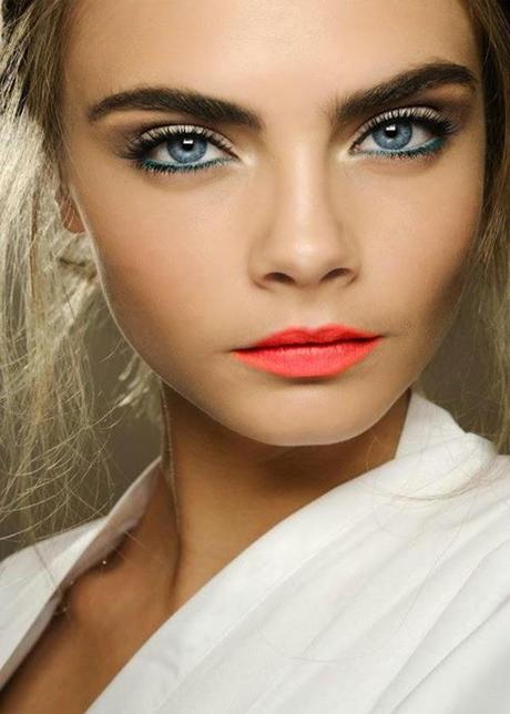 Inspiration: Orange Lipstick