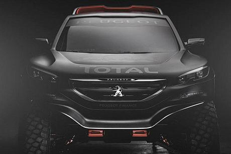 Presentaron el Peugeot 2008 DKR para el DAKAR 2015