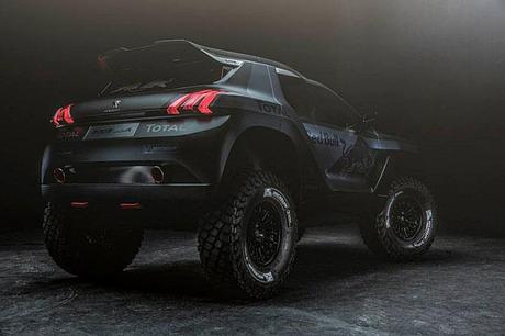 Presentaron el Peugeot 2008 DKR para el DAKAR 2015