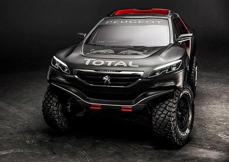 Presentaron el Peugeot 2008 DKR para el DAKAR 2015