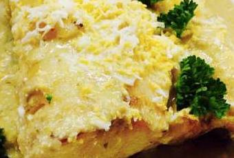 Bacalao Al Horno Con Salsa Verde Receta De Nietadeamparin Bacalao Al Horno Con Salsa Verde Receta De Nietadeamparin