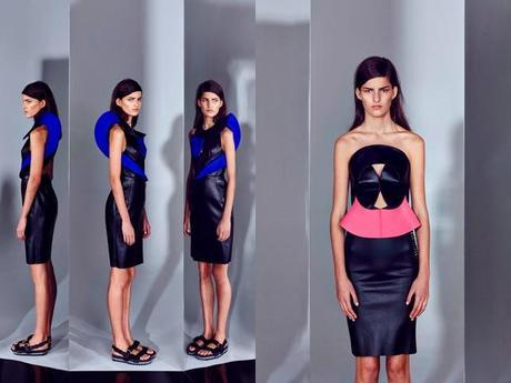 Brands to cry for: Dion Lee - Resort 2014