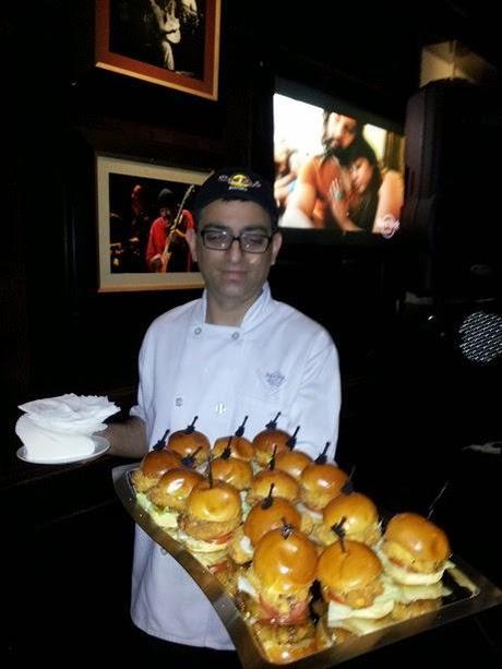 Hard Rock Café Madrid Hamburguesas inspiradas en leyendas del rock y pop
