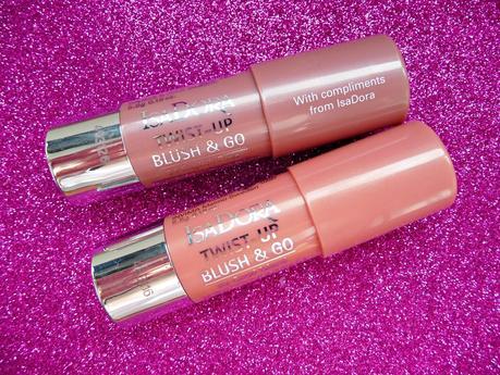 Twist-up Blus&Go de Isadora (coloretes en crema en formato barra) Twist-up Blus&Go de Isadora (coloretes en crema en formato barra)