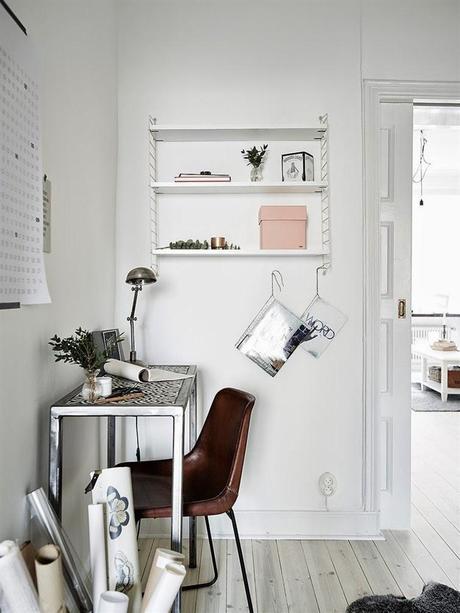 Apartamento nórdico con buenas ideas