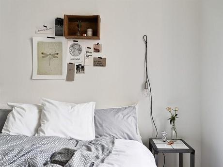 Apartamento nórdico con buenas ideas