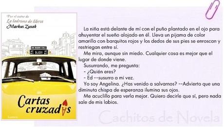 Cachitos de novela #26: Cartas cruzadas