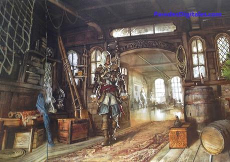 El Arte de Assassin's Creed IV: Black Flag