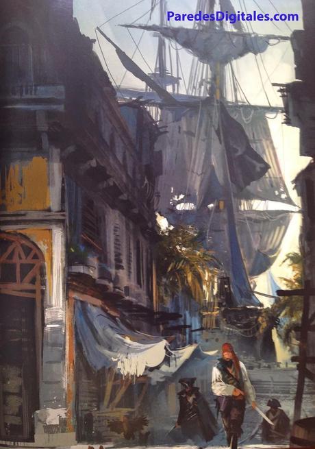 El Arte de Assassin's Creed IV: Black Flag