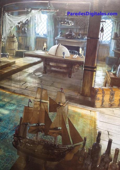 El Arte de Assassin's Creed IV: Black Flag