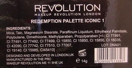 Las paletas de MAKEUP REVOLUTION