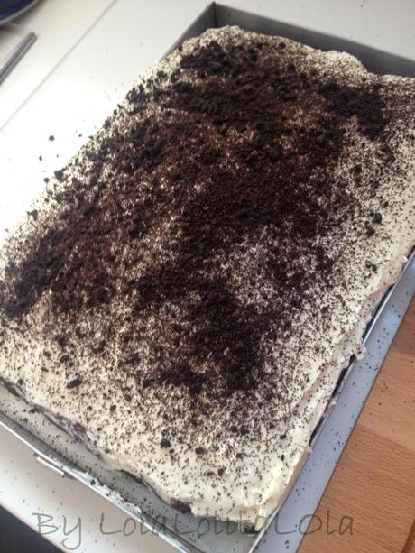 POKE CAKE OREO (22º Desafío en la Cocina)