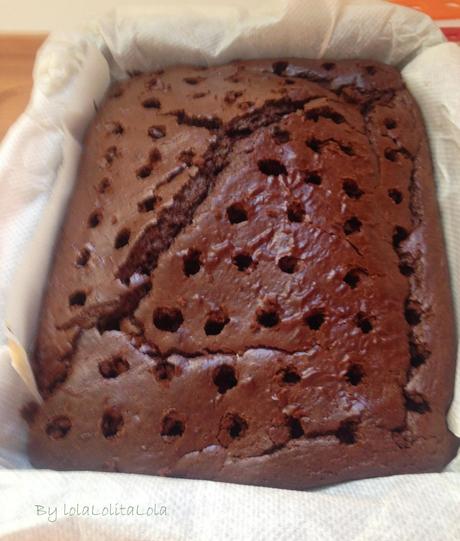 POKE CAKE OREO (22º Desafío en la Cocina)