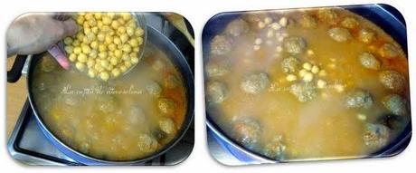 Kyufta bozbash - Cocinas del Mundo (Azerbaiyán)