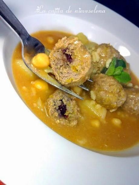 Kyufta bozbash - Cocinas del Mundo (Azerbaiyán)