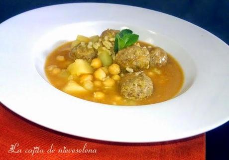 Kyufta bozbash - Cocinas del Mundo (Azerbaiyán)