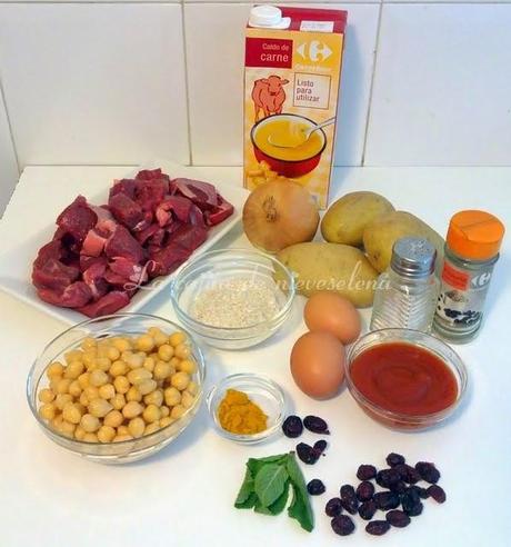 Kyufta bozbash - Cocinas del Mundo (Azerbaiyán)