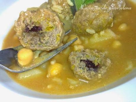 Kyufta bozbash - Cocinas del Mundo (Azerbaiyán)