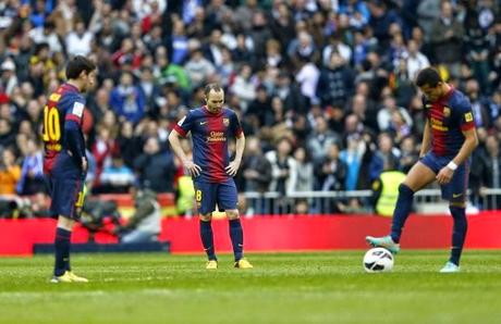 La injusta humillación ultra a los jugadores del Barça mientras Ancelotti recupera crédito