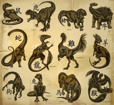 Los zodiacos mesozoicos de Isis Masshiro