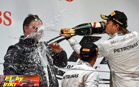ROSBERG NO ESPERABA TENER TANTOS PROBLEMAS CON SU MERCEDES EN CHINA