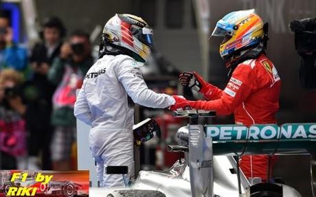 RESUMEN DEL GP DE CHINA 2014 - HAMILTON CONTINUA SU REMONTADA Y MERCEDES AMPLIA SU VENTAJA