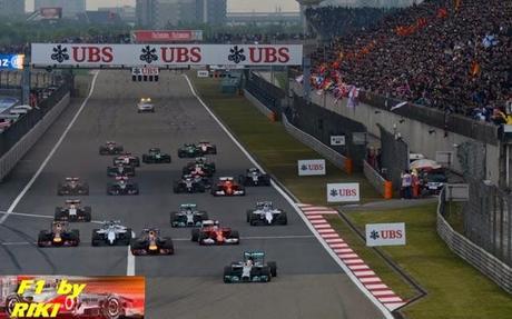 RESUMEN DEL GP DE CHINA 2014 - HAMILTON CONTINUA SU REMONTADA Y MERCEDES AMPLIA SU VENTAJA