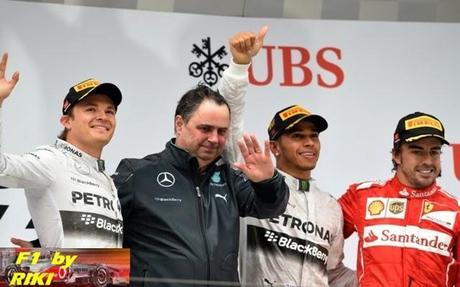 RESUMEN DEL GP DE CHINA 2014 - HAMILTON CONTINUA SU REMONTADA Y MERCEDES AMPLIA SU VENTAJA