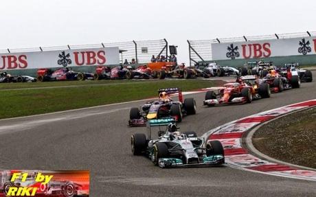 RESUMEN DEL GP DE CHINA 2014 - HAMILTON CONTINUA SU REMONTADA Y MERCEDES AMPLIA SU VENTAJA