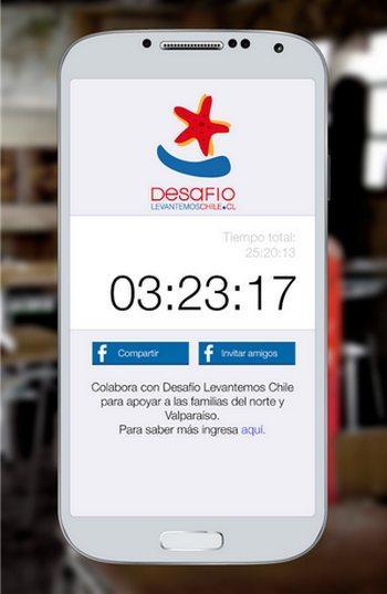 Bit for Life lanza dos aplicaciones móviles gratis con 1 solo objetivo: Ayudar a Chile desafio-5-minutos